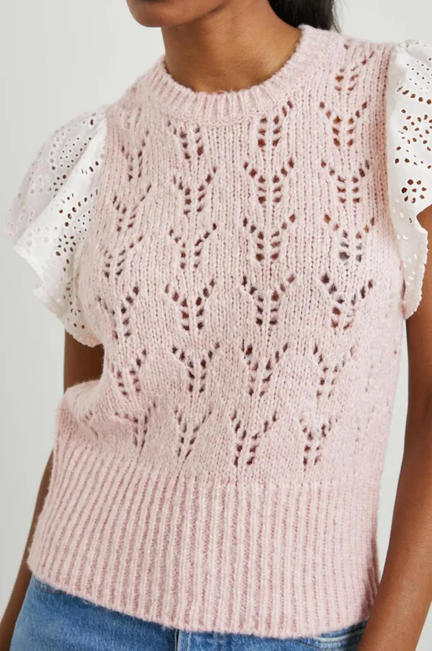 Tops Women Rails Everly Top Mauve