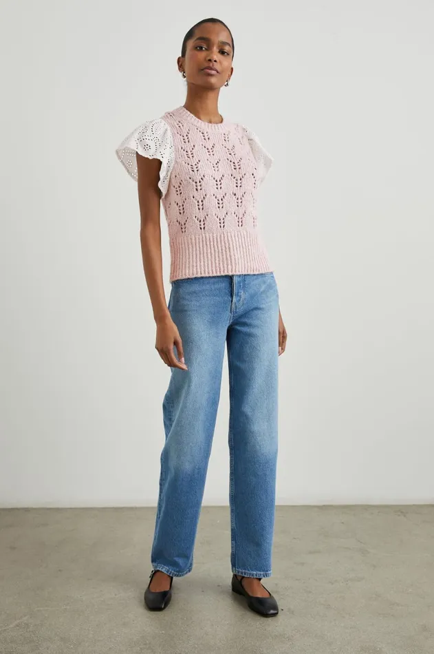 Tops Women Rails Everly Top Mauve