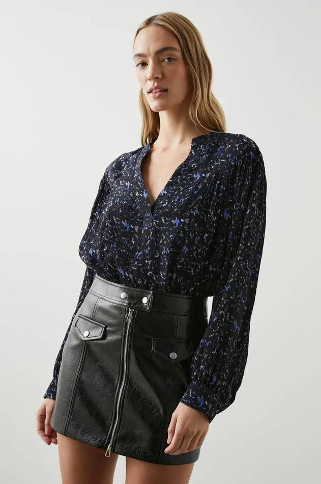 Tops Women Rails Fable Top Cobalt Static
