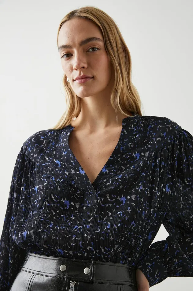Tops Women Rails Fable Top Cobalt Static