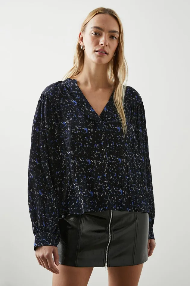 Tops Women Rails Fable Top Cobalt Static