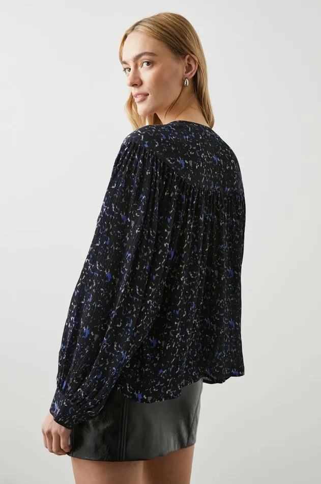 Tops Women Rails Fable Top Cobalt Static