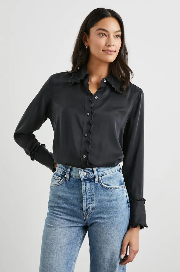Tops Women Rails Fia Top Black