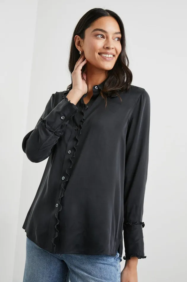 Tops Women Rails Fia Top Black