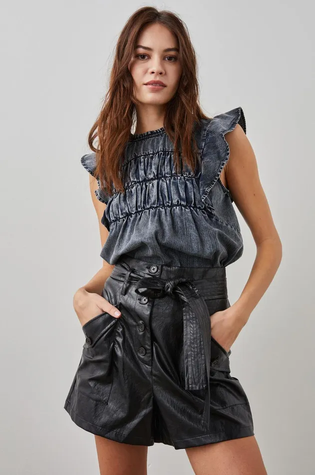 Tops Women Rails Filomena Top Ink Wash