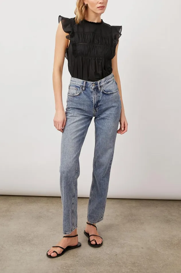 Tops Women Rails Filomena Top True Black