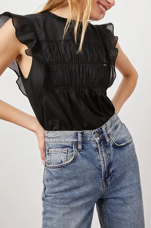 Tops Women Rails Filomena Top True Black