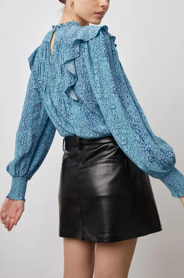 Tops Women Rails Flora Top Jewel Cheetah