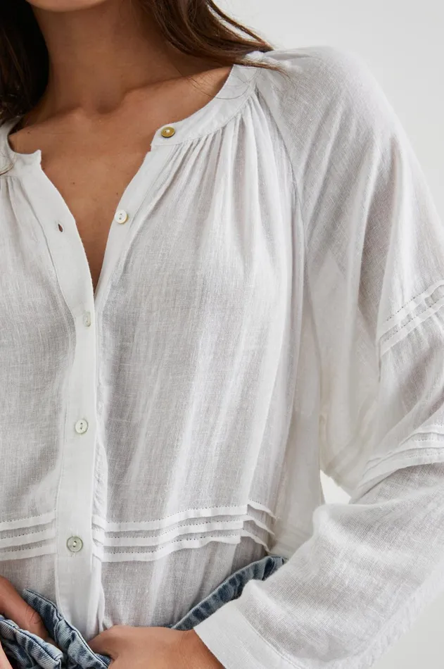 Tops Women Rails Frances Top White