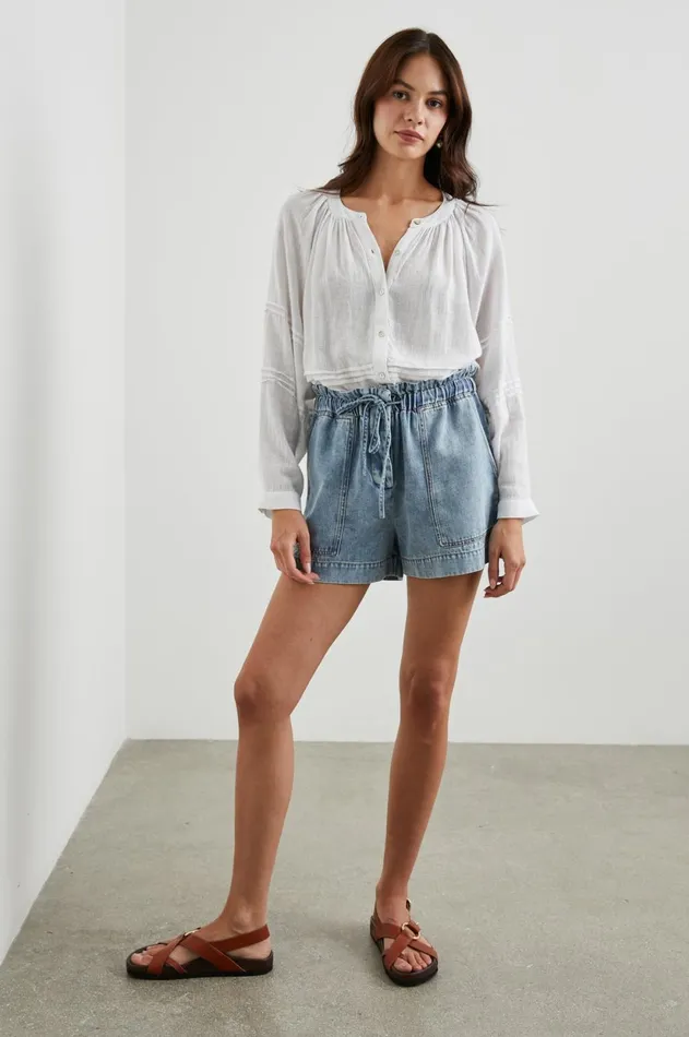 Tops Women Rails Frances Top White