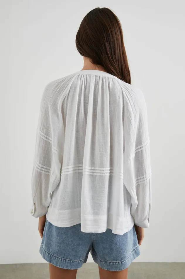 Tops Women Rails Frances Top White