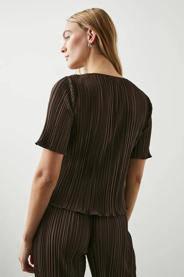 Tops Women Rails Goldie Top Espresso