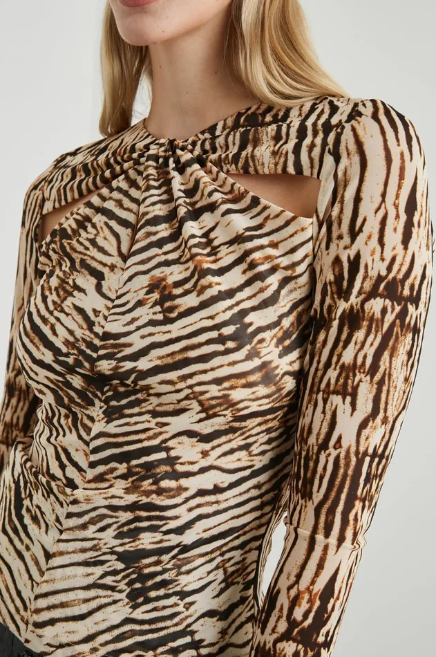 Tops Women Rails Hana Top Neutral Ikat