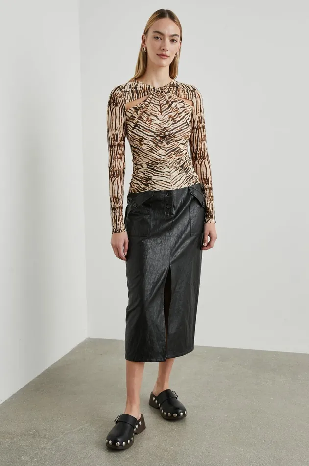 Tops Women Rails Hana Top Neutral Ikat