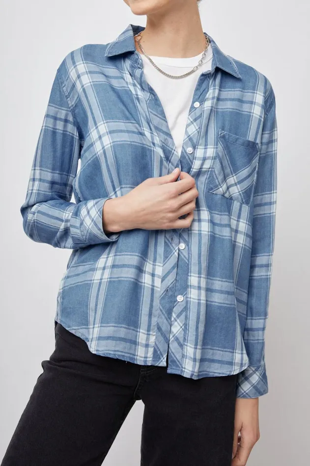 Tops Women Rails Hunter Shirt Harbor White