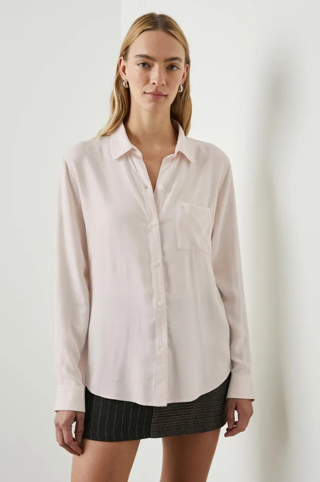 Tops Women Rails Hunter Shirt Rosewater