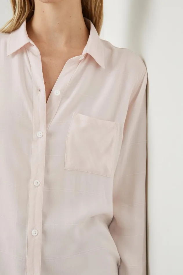 Tops Women Rails Hunter Shirt Rosewater