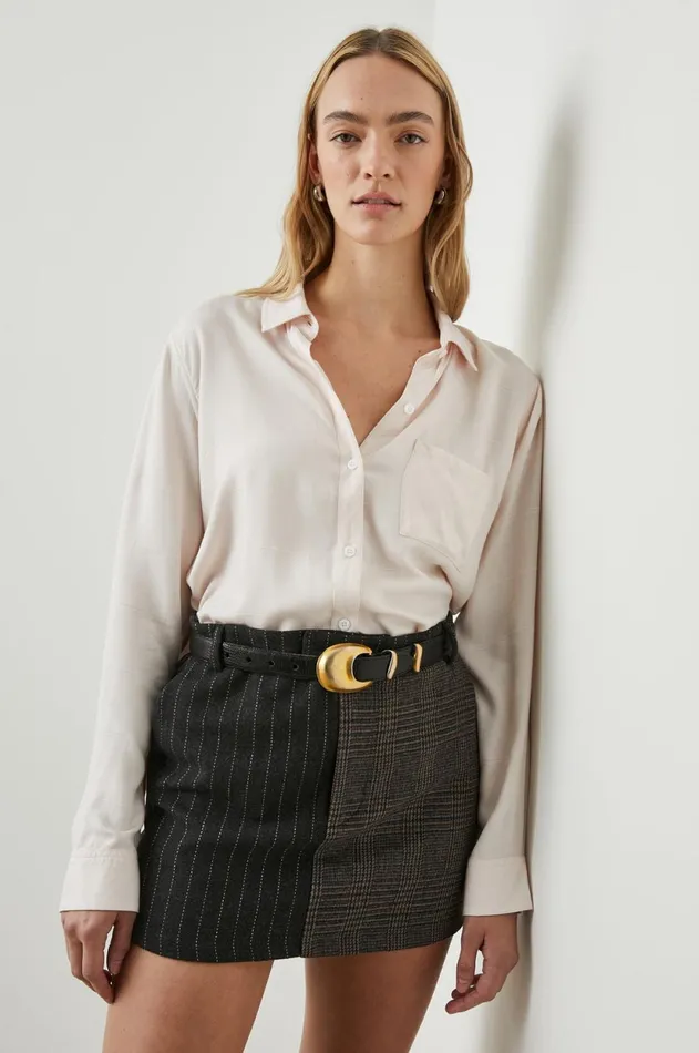 Tops Women Rails Hunter Shirt Rosewater