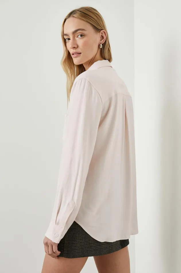 Tops Women Rails Hunter Shirt Rosewater