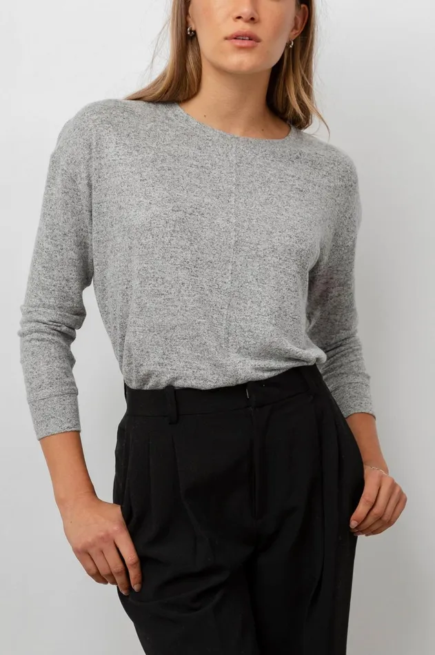 Tops Women Rails Iggy Top Melange Grey