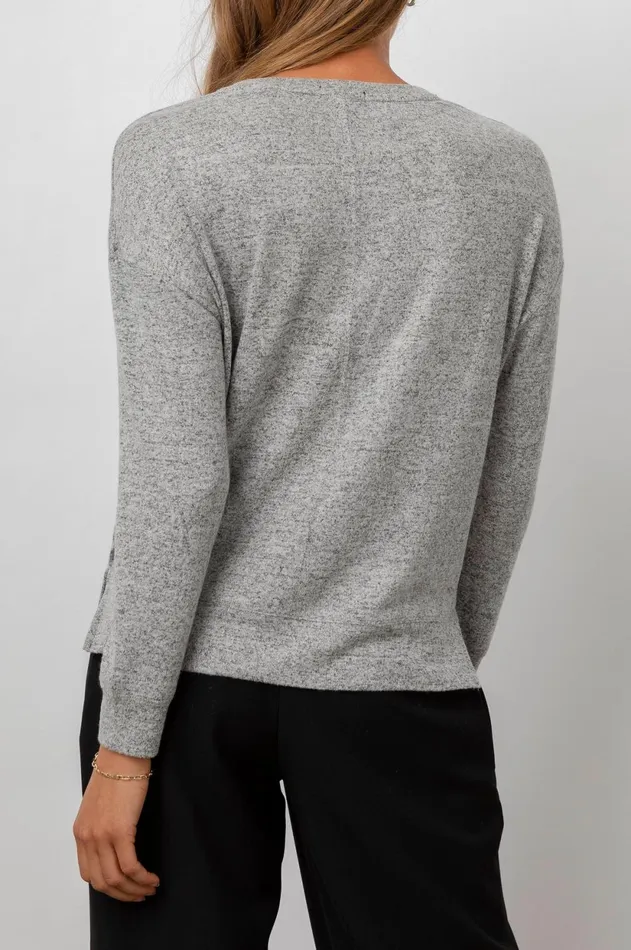 Tops Women Rails Iggy Top Melange Grey