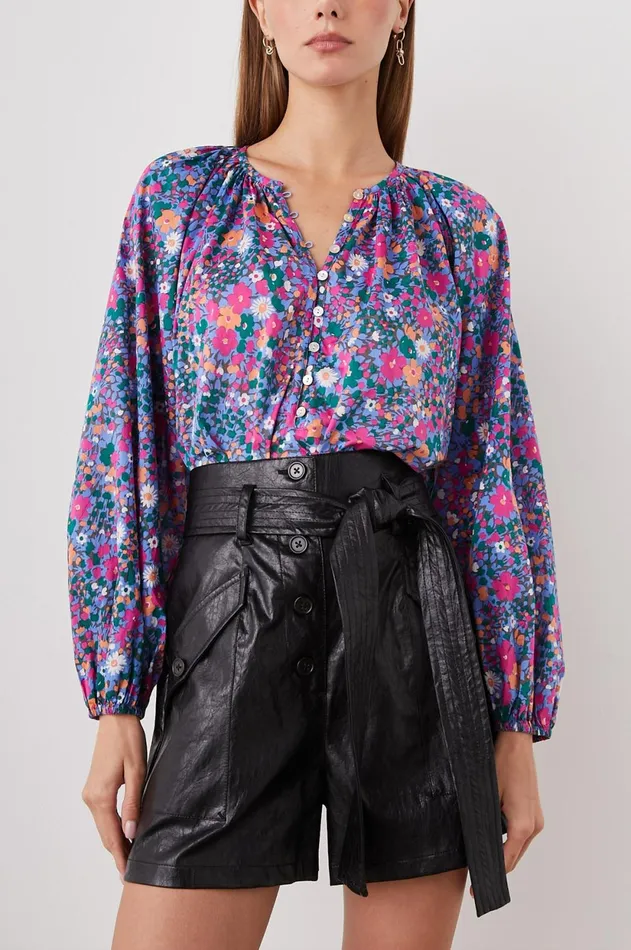 Tops Women Rails Indi Top Leilani Floral