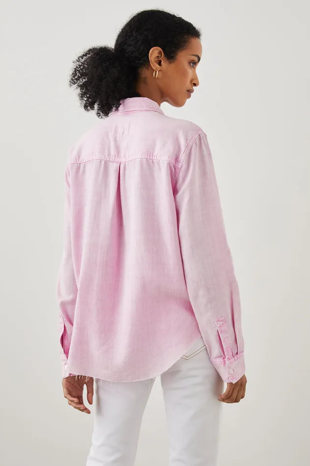 Tops Women Rails Ingrid Raw Shirt Cotton Candy