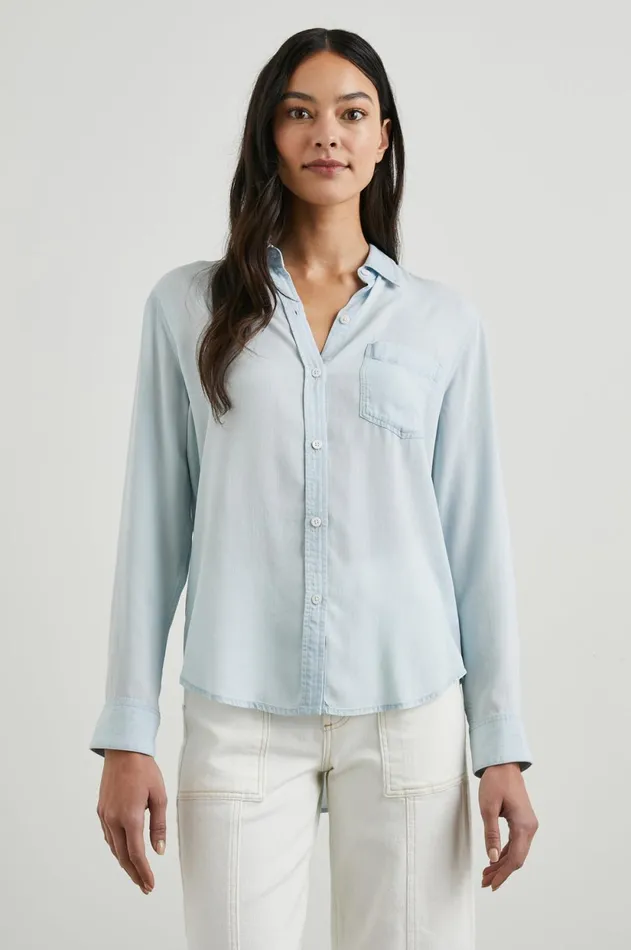 Tops Women Rails Ingrid Shirt Light Vintage
