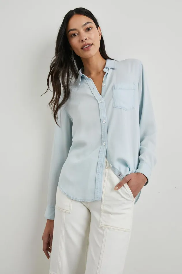 Tops Women Rails Ingrid Shirt Light Vintage