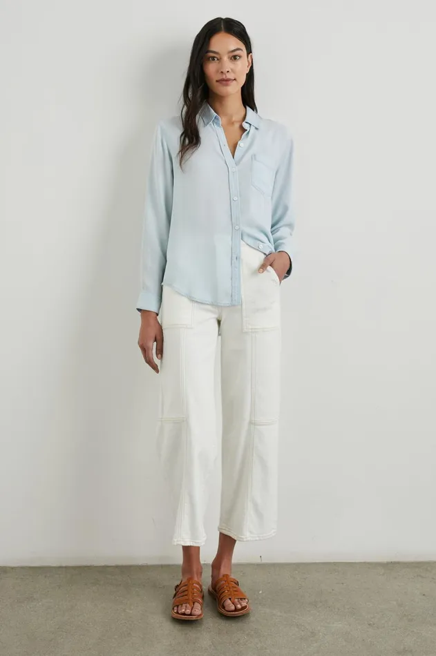 Tops Women Rails Ingrid Shirt Light Vintage