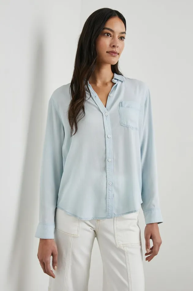 Tops Women Rails Ingrid Shirt Light Vintage