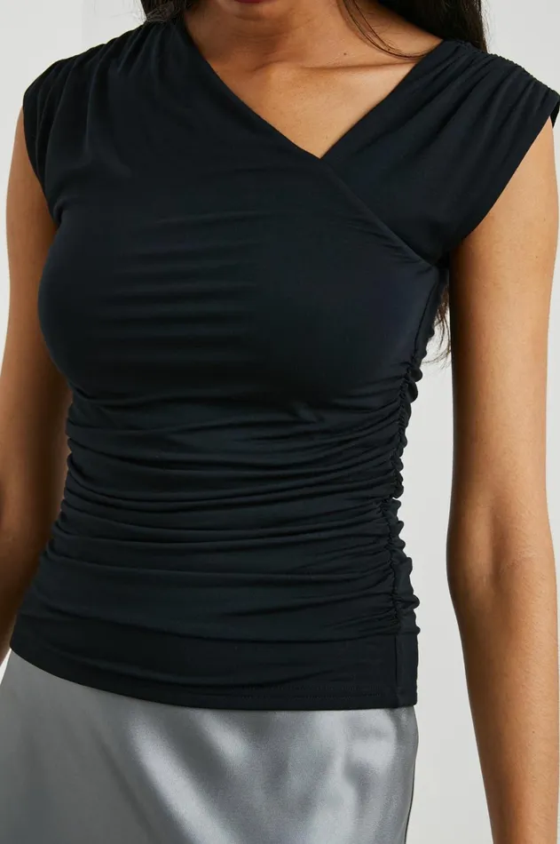 Tops Women Rails Jaden Top Black