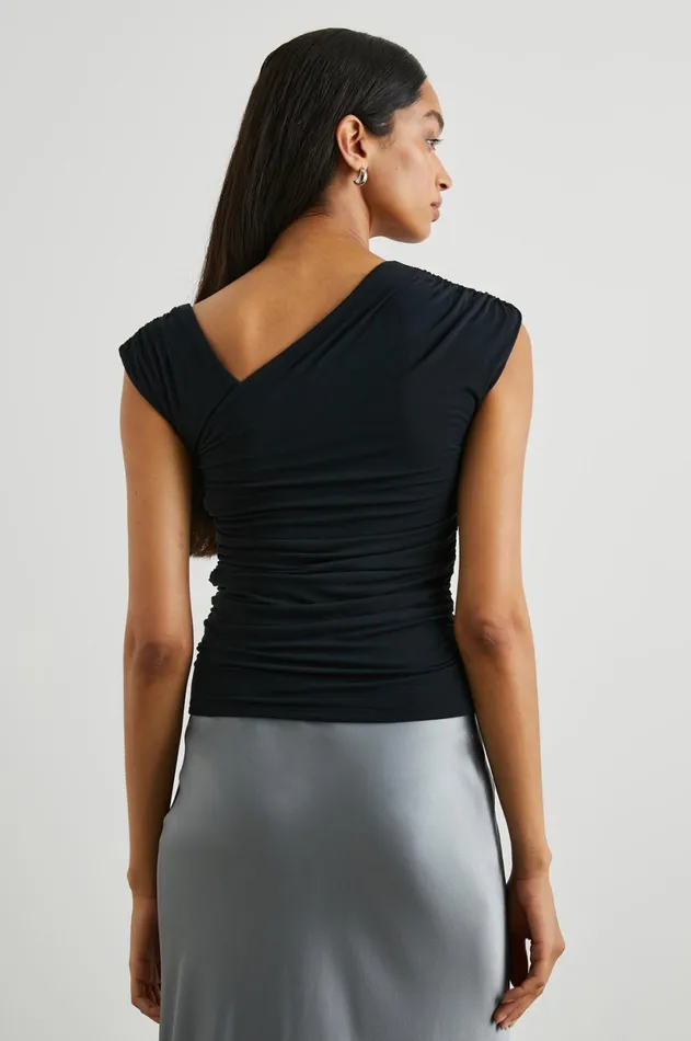 Tops Women Rails Jaden Top Black