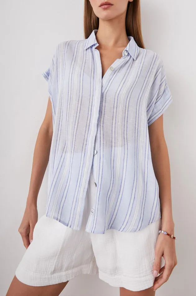 Tops Women Rails Jamie Shirt Napoli Stripe