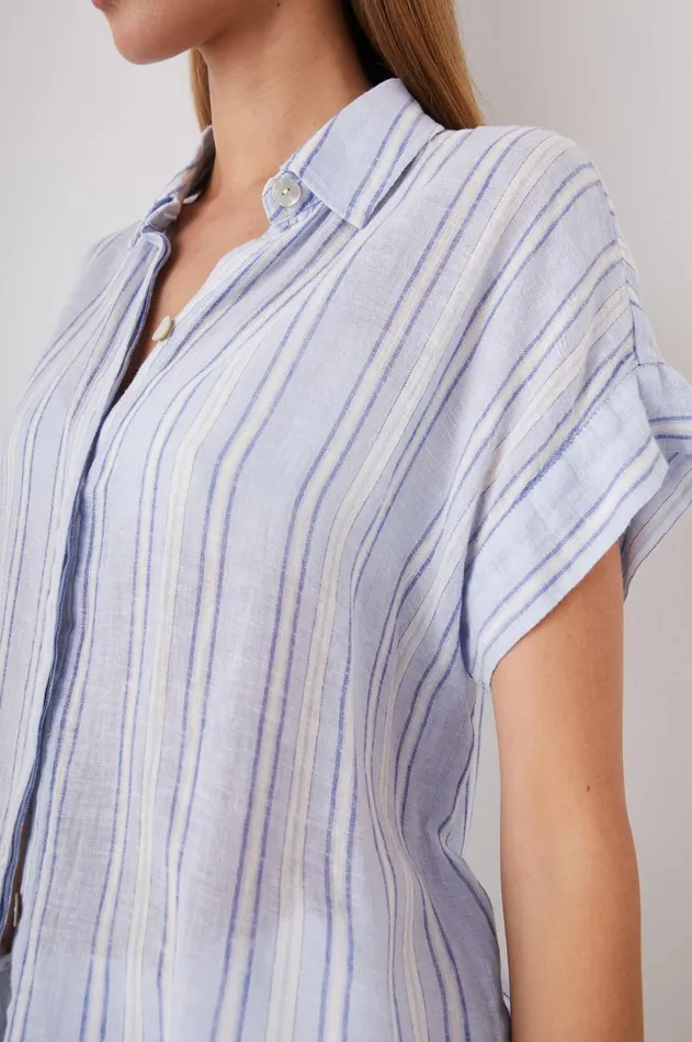 Tops Women Rails Jamie Shirt Napoli Stripe