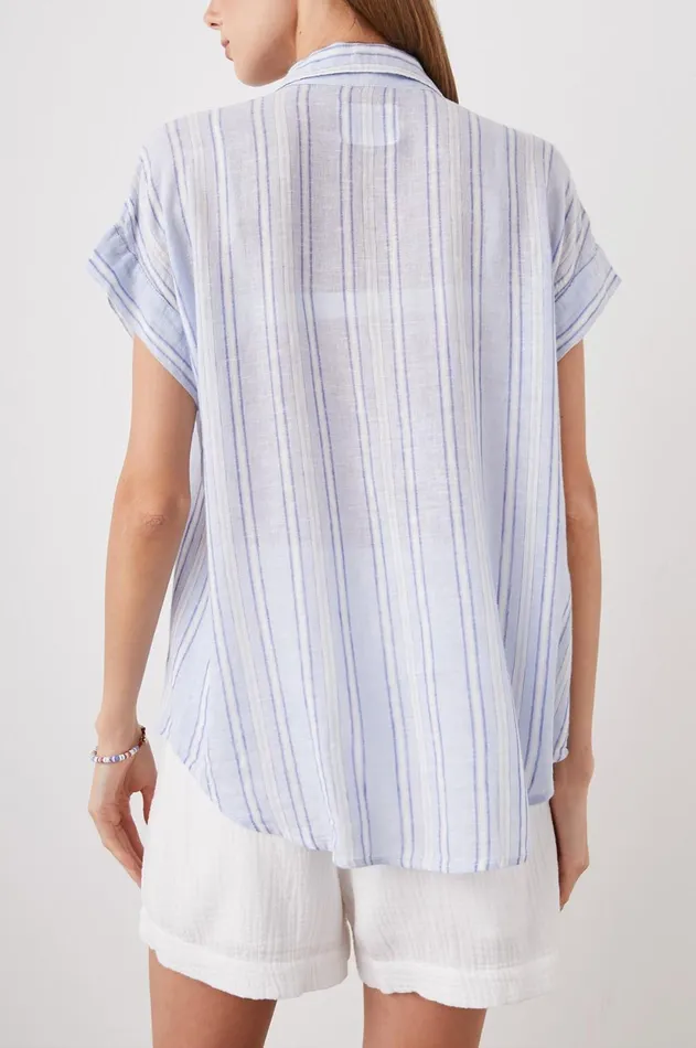 Tops Women Rails Jamie Shirt Napoli Stripe