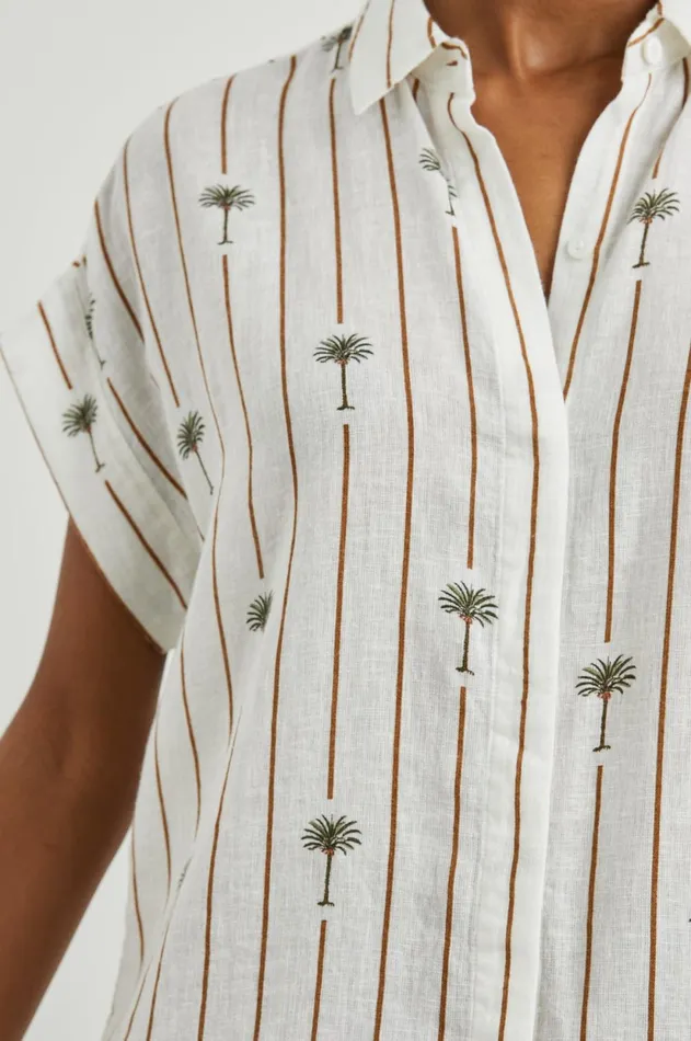Tops Women Rails Jamie Shirt Stripe Palms