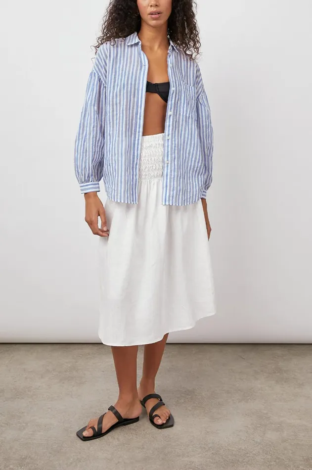 Tops Women Rails Janae Shirt Lighthouse Stripe