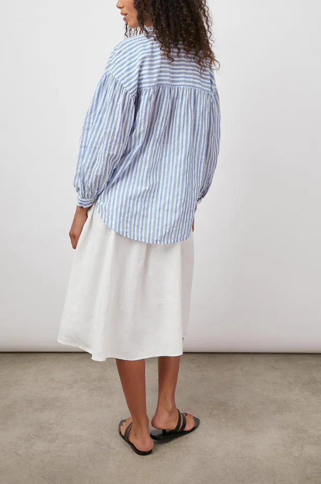 Tops Women Rails Janae Shirt Lighthouse Stripe