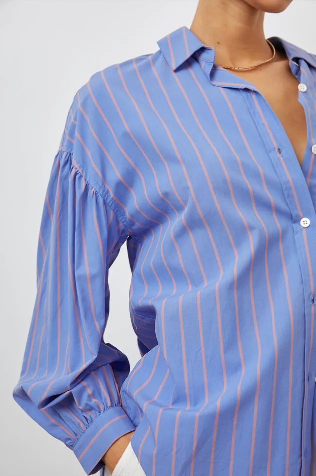 Tops Women Rails Janae Shirt Lima Stripe