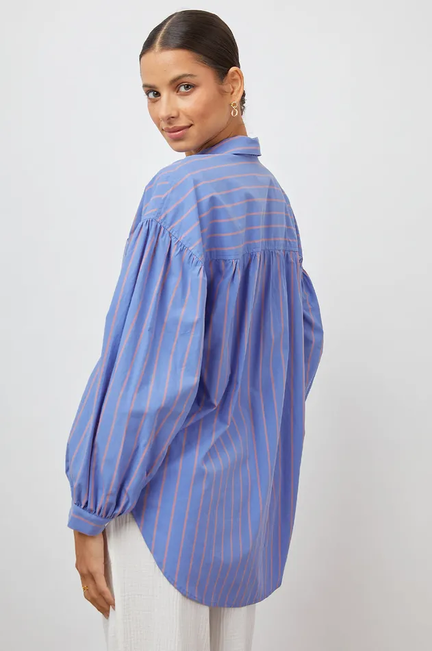 Tops Women Rails Janae Shirt Lima Stripe