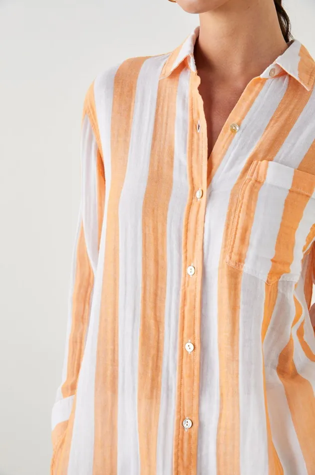 Tops Women Rails Jaylin Shirt Ortona Stripe