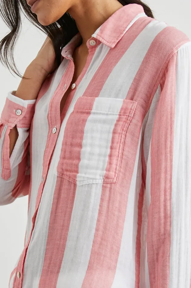 Tops Women Rails Jaylin Shirt Playa Stripe