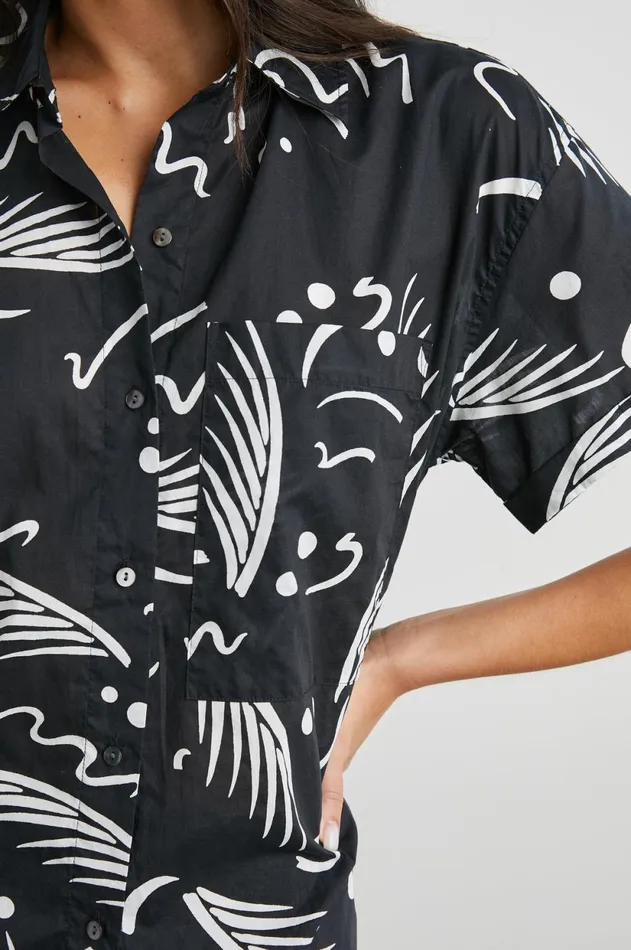Tops Women Rails Jeanne Shirt Tahiti Night