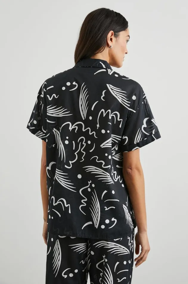 Tops Women Rails Jeanne Shirt Tahiti Night