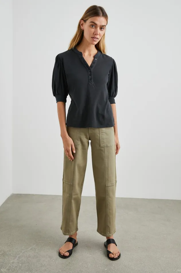 Tops Women Rails Jewel Top Washed Black