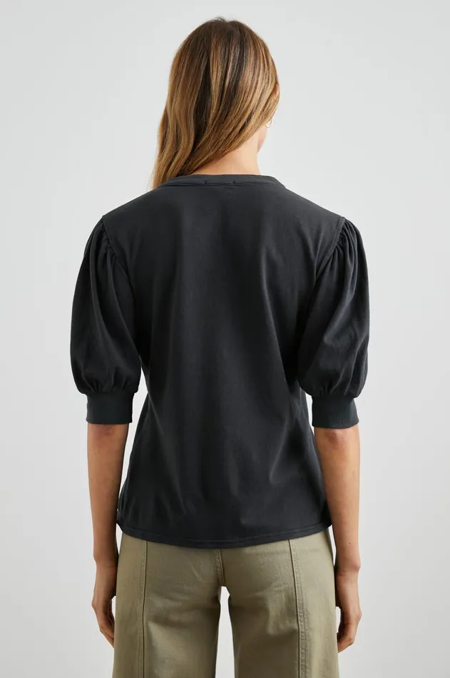 Tops Women Rails Jewel Top Washed Black