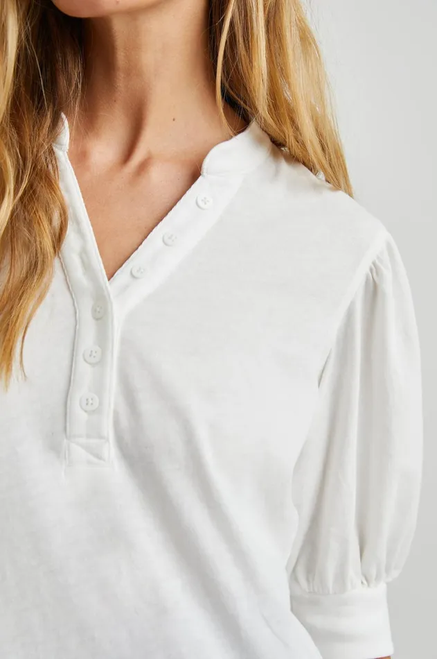 Tops Women Rails Jewel Top White