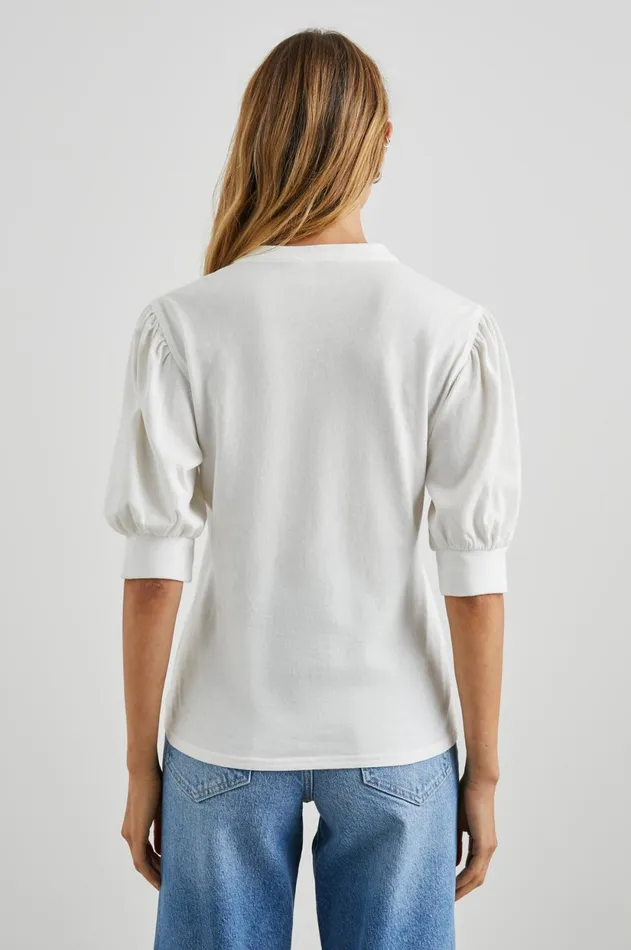 Tops Women Rails Jewel Top White