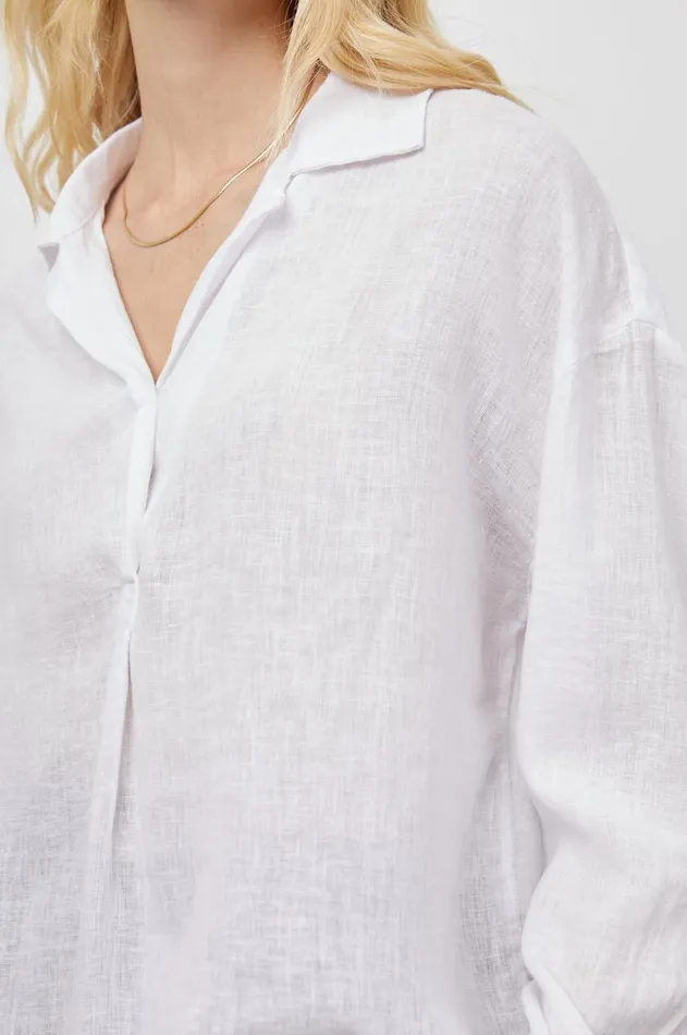 Tops Women Rails Jocelyn Shirt White